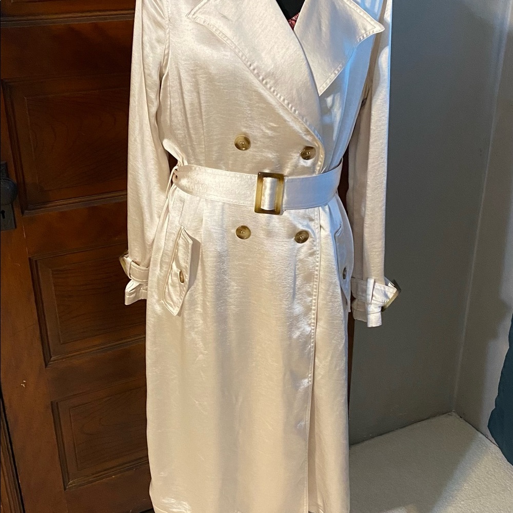 Chico’s Trench Coat